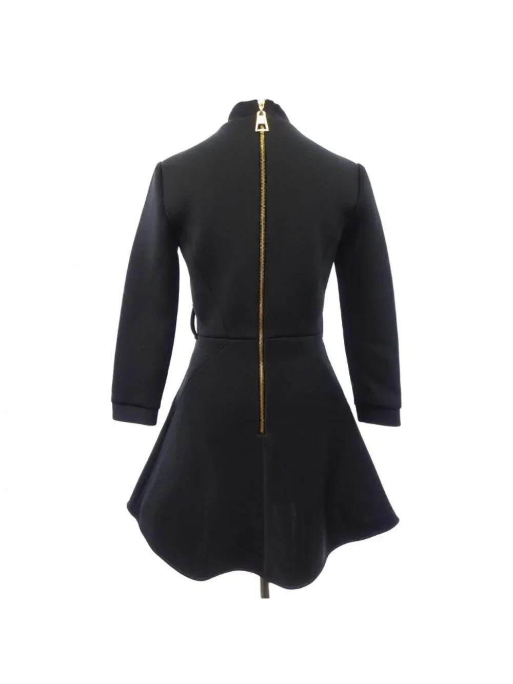 Louis Vuitton Double Jersey Long Sleeves Dress